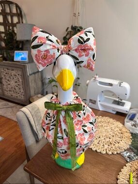 Porch goose hand sewn outfit boutique quality fabric